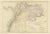 Paper Antique Map of Venezuela, 1882 For Sale - Image 7 of 7