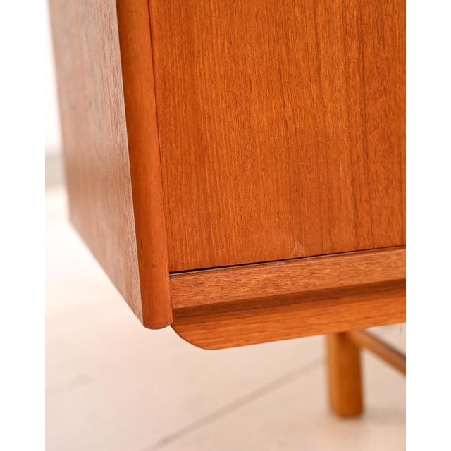 Scandinavian Teak Sideboard, 1960s For Sale - Image 10 of 12