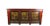 Late 19th Century Gansu 85" Long Red Hand Painted Chinese Sideboard For Sale - Image 12 of 12