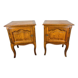 French Bedside Tables, Set of 2 For Sale