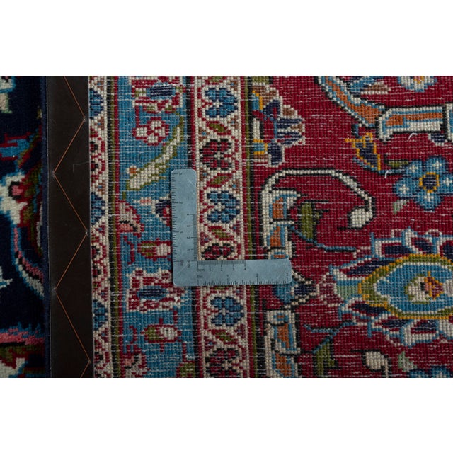 Hand-Knotted Oriental Rug For Sale - Image 9 of 10