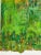 Vibrant Green Abstract Painting For Sale - Image 4 of 12