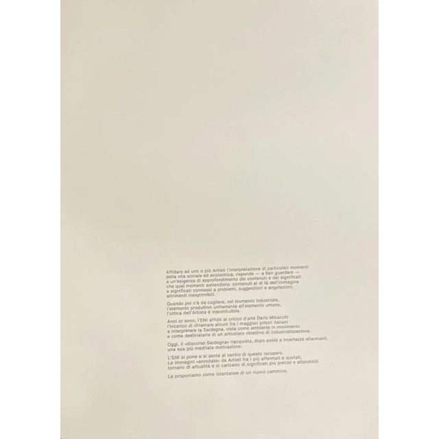 Giuseppe Guerreschi, Composition, 1974, Etching For Sale - Image 3 of 5