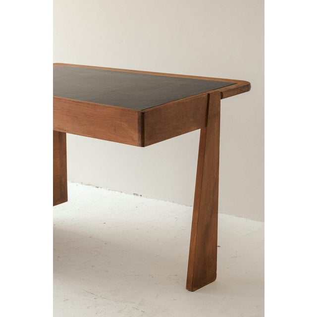 Writing Desk by Guillerme and Chamrbon for Votre Maison, France, 1950s For Sale - Image 12 of 18