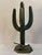 This large brass statue is in the style of Alain Chervet, it features a saguaro cactus and the iconic roadrunner. This...