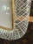 2000 - 2009 White Murano Glass Filigree Photo Frame, 2000s For Sale - Image 5 of 9