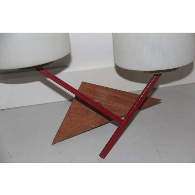 1950s Mid-Century Italian Sconce, 1950s For Sale - Image 5 of 9