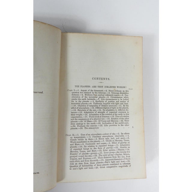 1855 Lardner's Museum of Science and Art Leather and Marbled Paper Books - Set of 3 For Sale - Image 10 of 12