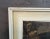 1950's Abstract Still Life Painting on Canvas With Original Frame For Sale In San Francisco - Image 6 of 9