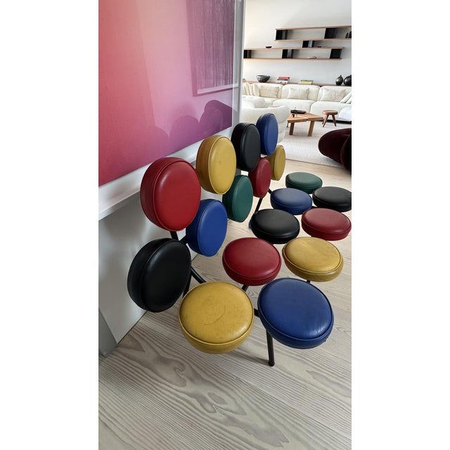 Vitra Marshmallow Sofa by George Nelson for Vitra, 1990 For Sale - Image 4 of 10