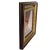 Late 20th Century Late 20th Century Coordinating Pair of Framed Medieval Unicorn Tapestry Prints in Gilt and Mahogany-Tone Frames - Set of 2 For Sale - Image 5 of 12