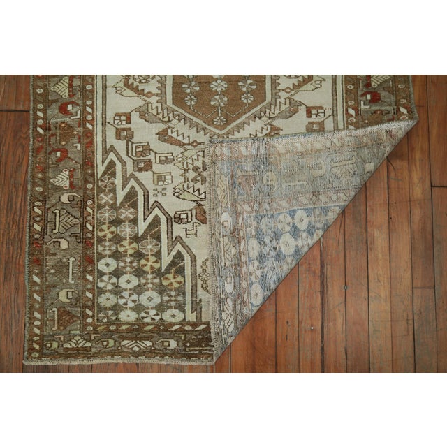 Early 20th Century Zabihi Collection Persian Mazlagan Malayer Rug - 3'5" x 5' For Sale - Image 9 of 9