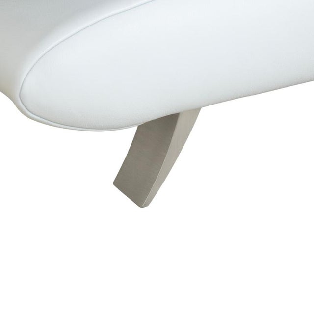 Rossini Armchair in Light Blue Fabric from Koinor For Sale - Image 11 of 18