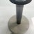 Metal Italian Modern Coffee Table in Green Glass, Black Metal and Grey Stone, 1980s For Sale - Image 7 of 12
