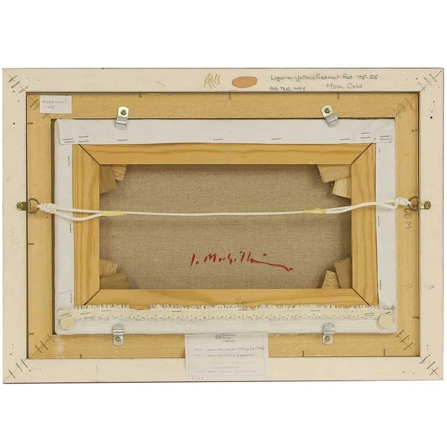 Art Sz: 9 5/8"H x 15 1/2"W Frame Sz: 14 3/4"H x 20 3/4"W Signed 'I. M. Gillivray' l.l., also signed verso, oil on canvas...