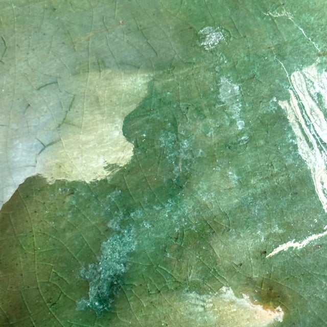 Vintage Studio Pottery Tall Vase For Sale - Image 12 of 12