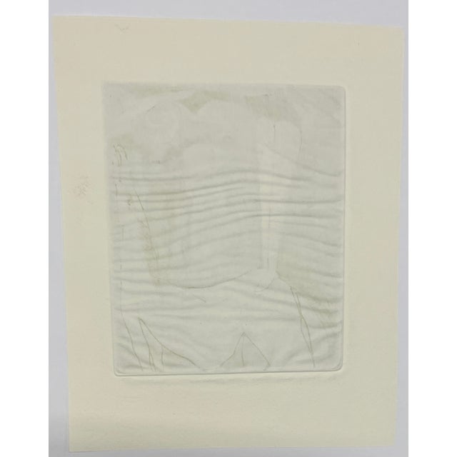 1978 William Heydt Riding High Etching For Sale - Image 4 of 5