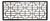 Dark Brown Rustic 100" Geometric Rectangular Wood Panel Screen For Sale