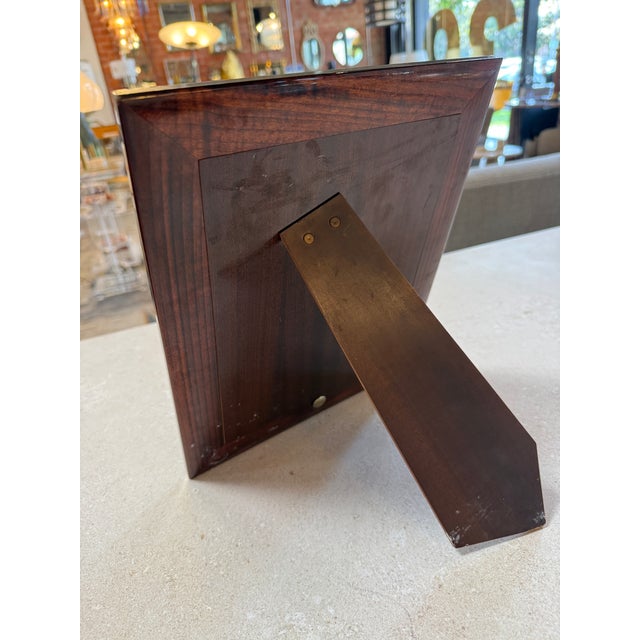 Vintage Gucci Silver & Gold Tone Picture Frame 7 X 9 For Sale In Los Angeles - Image 6 of 8