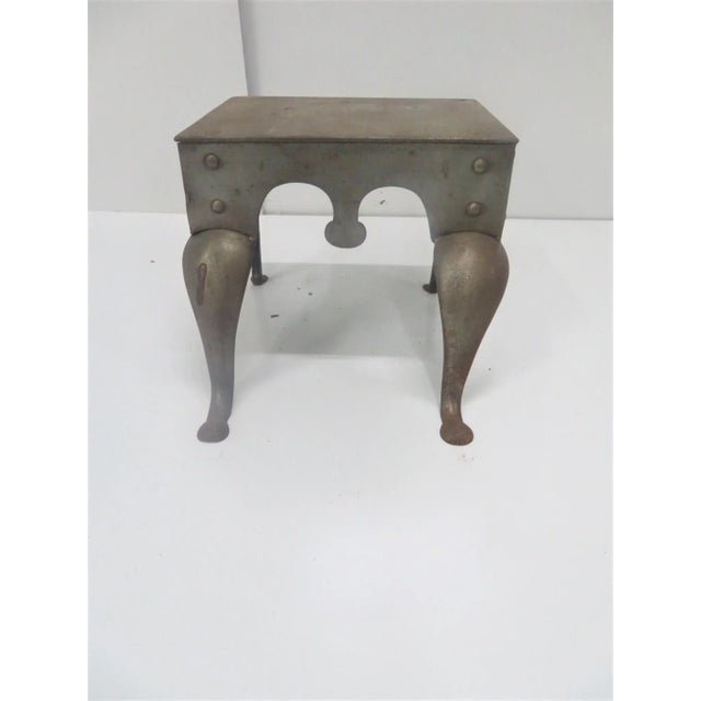19th Century Iron Footmen Fireplace Trivet For Sale - Image 4 of 6