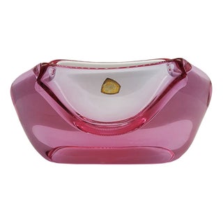 Large Purple Ashtray or Catch-All in Murano Glass, 1950s For Sale