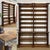 Antique Oak and Fir Wood-Paneled Bookcase, 1900s For Sale - Image 3 of 18