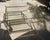 Vintage Brass and Lucite Glass Shelving Table For Sale - Image 13 of 14