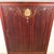 Edwardian Style Mahogany Music Cabinet — Marquetry Inlay, Cabriole Legs For Sale - Image 4 of 12