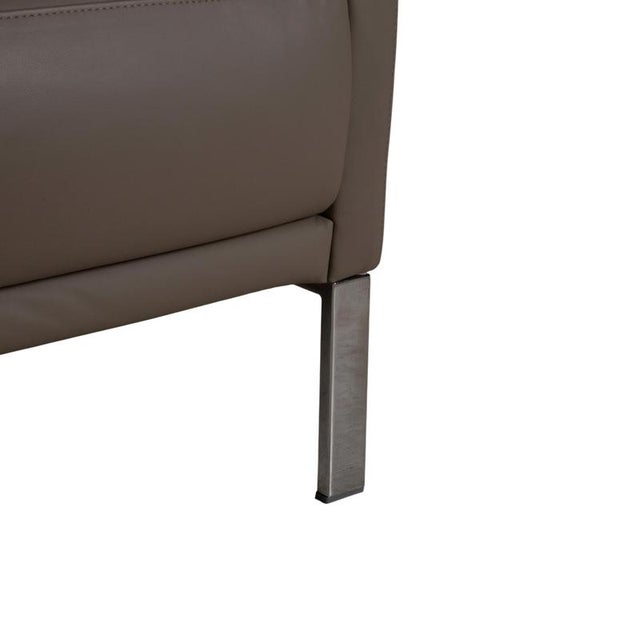 Animal Skin Cara Leather Two-Seater Sofa from Rolf Benz For Sale - Image 7 of 14