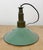 Industrial Petrol Enamel Military Pendant Lamp with Cast Aluminium Top, 1960s For Sale - Image 13 of 18