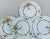 Minton Bone China 10" Dinner Plates - Lorraine Pattern, C. 1925 For Sale - Image 4 of 11
