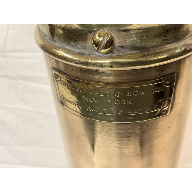 Rare Ships Engine Order Telegraph For Sale - Image 9 of 12
