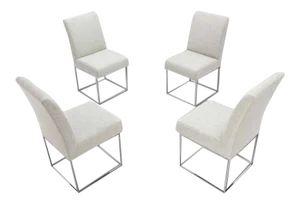 Milo Baughman Dining Chairs - Set of 4