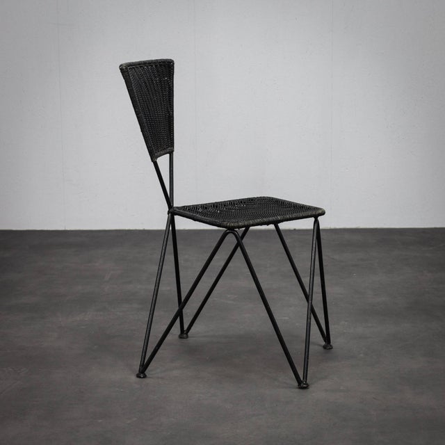 Vintage Sonett Chairs by Karl Fostel, 1950s, Set of 2 For Sale - Image 4 of 10