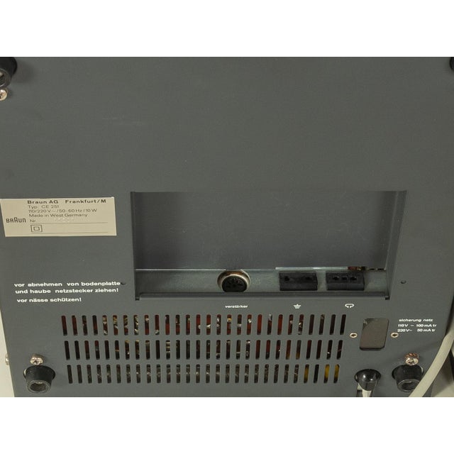 Hi-Fi-System CSV 251 from Braun, 1970s, Set of 5 For Sale - Image 12 of 18