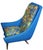 Mid Century High Back Lounge Chair Attributed To Adrian Pearsall for Bassett, Circa 1950/70s For Sale - Image 10 of 12