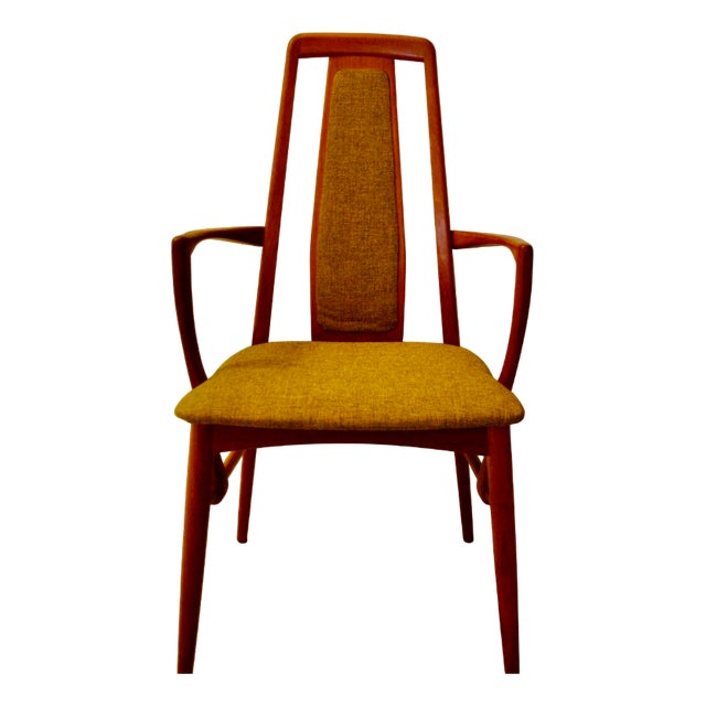 Eva Chair by Niels Koefoed for Hornslet, 1960 For Sale