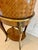 Antique French Kingwood Parquetry Freestanding Ormolu Ladys Writing Desk Bonheur Du Jour, 1880 For Sale - Image 12 of 16
