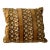 1970s Velvet Chenille Pillow For Sale