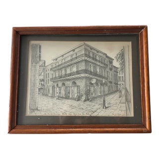 Archie C. Boyd, New Orleans, 1974, Print, Framed For Sale