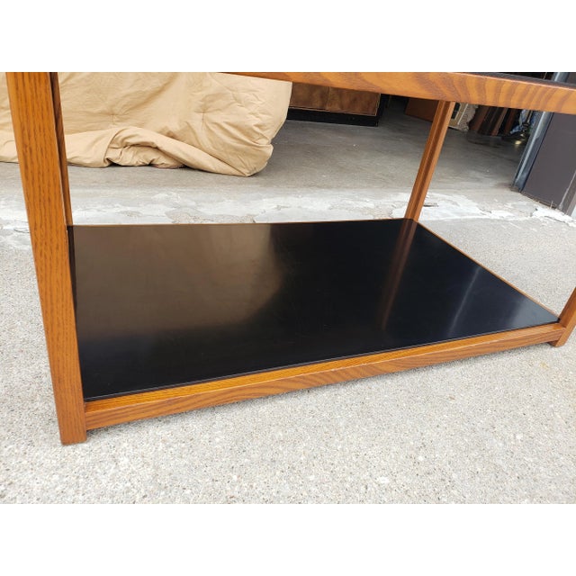 Wood Vintage 1950's Edward Wormley Dunbar Coffee Table For Sale - Image 7 of 12
