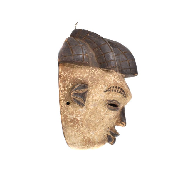 Early 20th Century Punu Mukudji Maiden Spirit Mask Gabon For Sale - Image 4 of 5