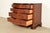 Baker Furniture Historic Charleston Chippendale Carved Mahogany Serpentine Front Dresser Chest For Sale In South Bend - Image 6 of 15