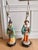 Chinoiserie 1970s Signed Domenico Poloniato Monumental Italian Chinoiserie Figural Lamps With Original Pagoda Shades - a Pair For Sale - Image 3 of 11