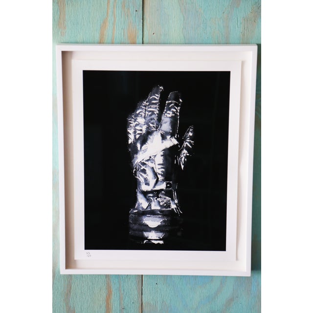 Michael Kagan Mercury Gloves (diptych), 2019 20 x 16 edition of 25 Signed. Numbered 25/25 Dimensions: Frame: 18 7/8” Wide...