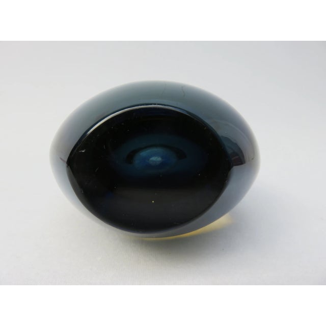 Italian Murano Glass Vases from Murano, 1960s, Set of 2 For Sale - Image 16 of 17