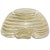 Vintage Murano Barovier Toso Gold Flecks White Swirl Italian Art Glass Heart Ashtray Dish Bowl For Sale - Image 11 of 11
