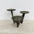 Modernist Sculptural Brutalist Bronze Metal Candleholder, France, 1960s For Sale - Image 10 of 18