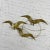 Fabulous brass plated bird or flock of seagull’s wall sculpture signed C. Jere, 1985. Beautiful condition, keeping in mind...
