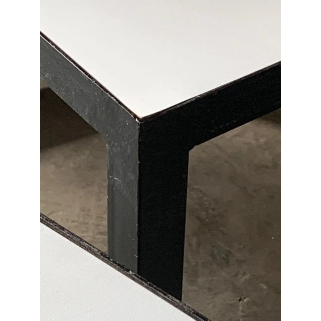 Minimalist Bench & Table by Jg Furniture For Sale - Image 9 of 13